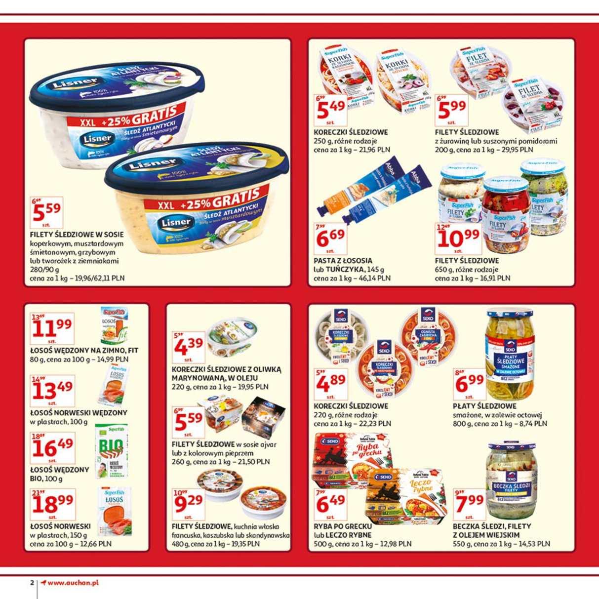 Gazetka promocyjna Auchan str. 2