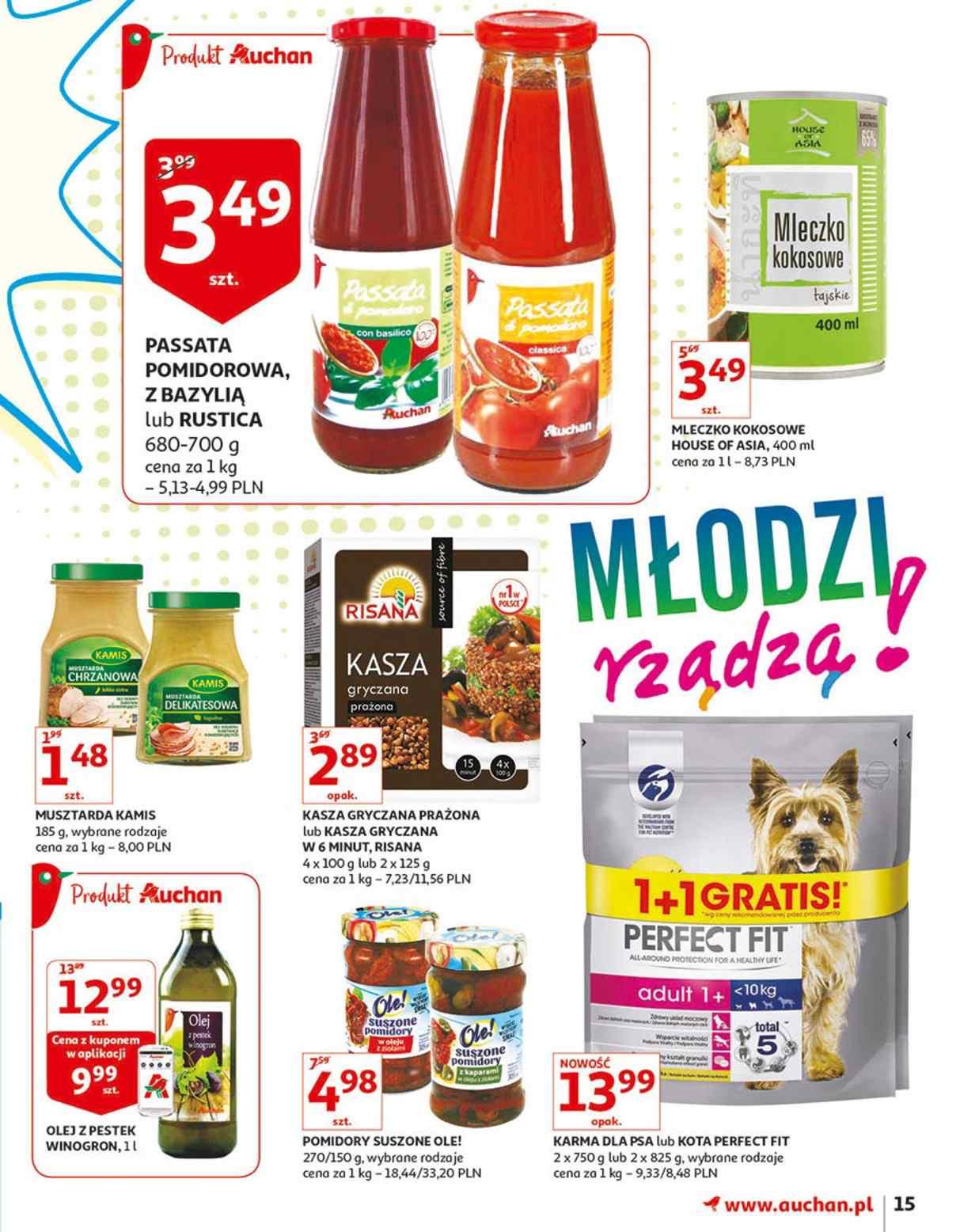 Gazetka promocyjna Auchan str. 15