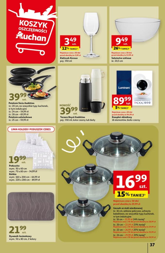Gazetka promocyjna Auchan str. 37