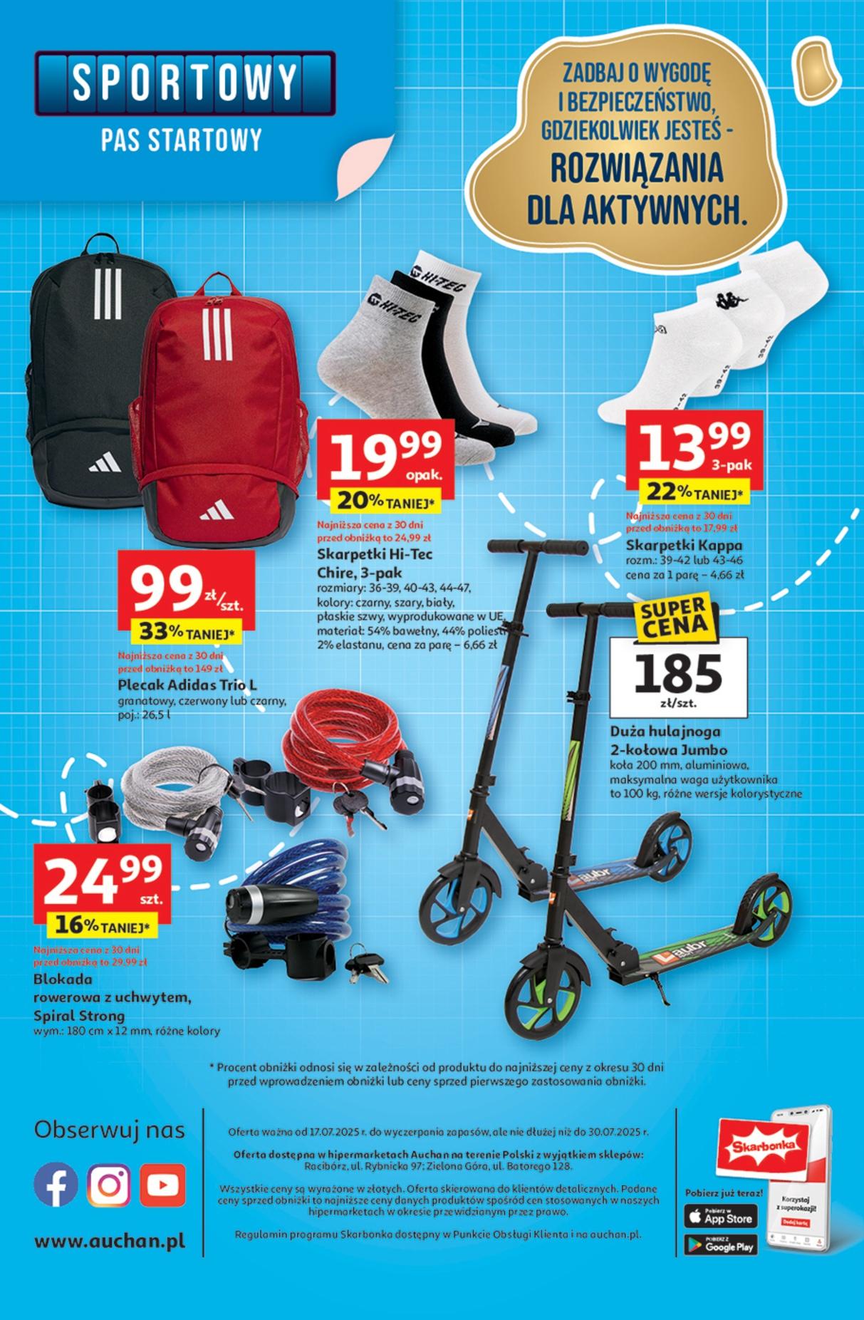 Gazetka promocyjna Auchan str. 32