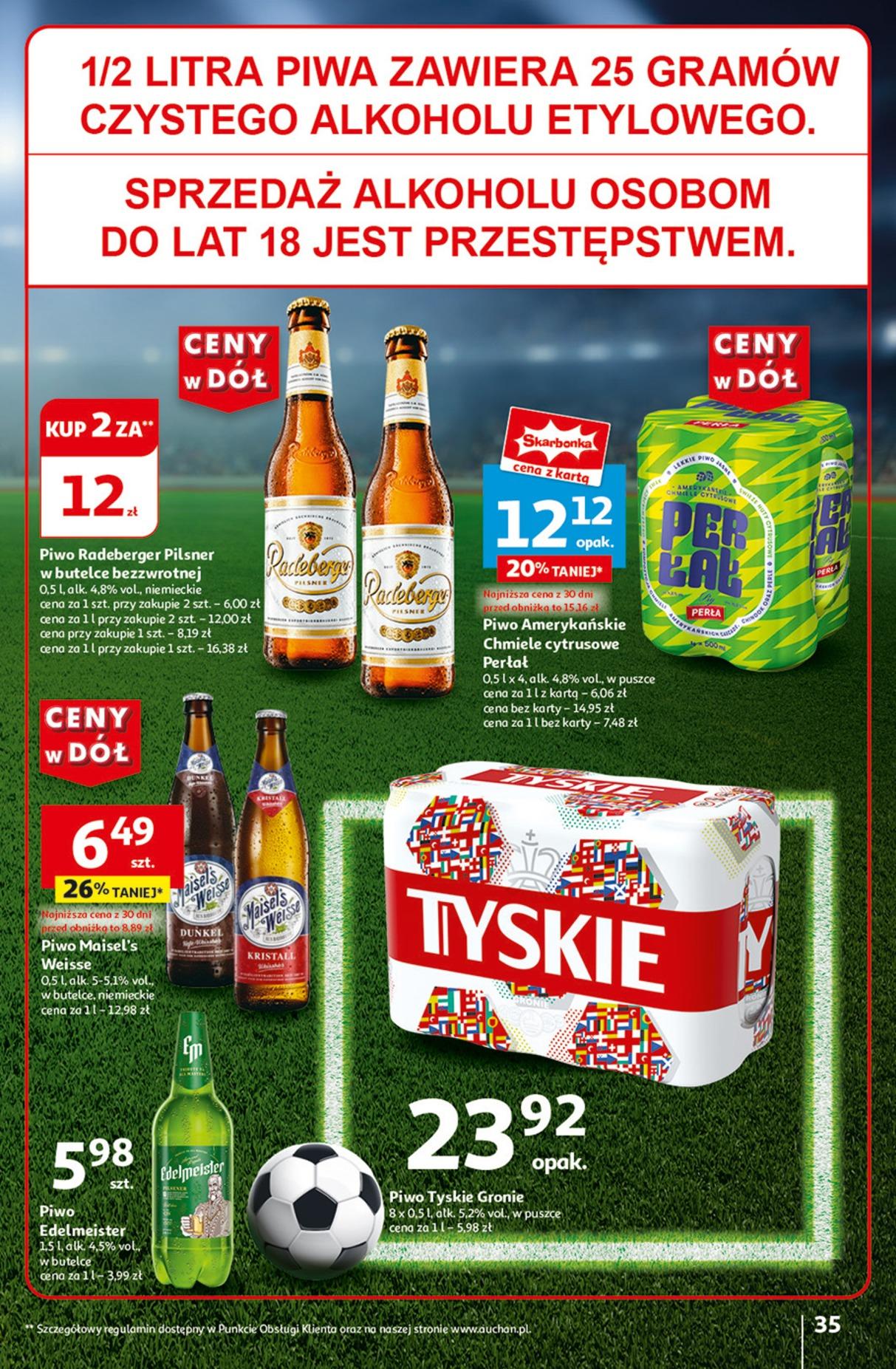 Gazetka promocyjna Auchan str. 35