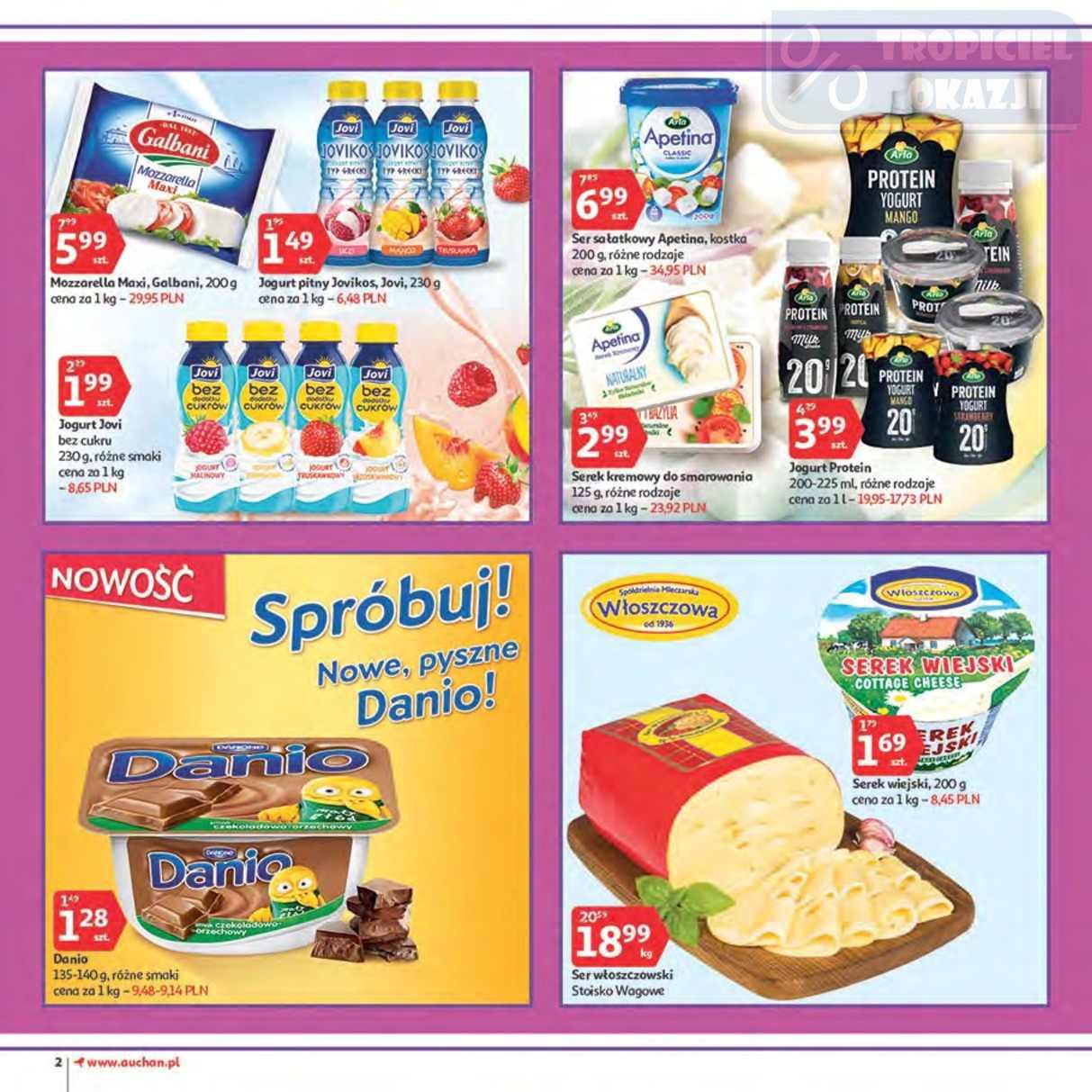 Gazetka promocyjna Auchan str. 2