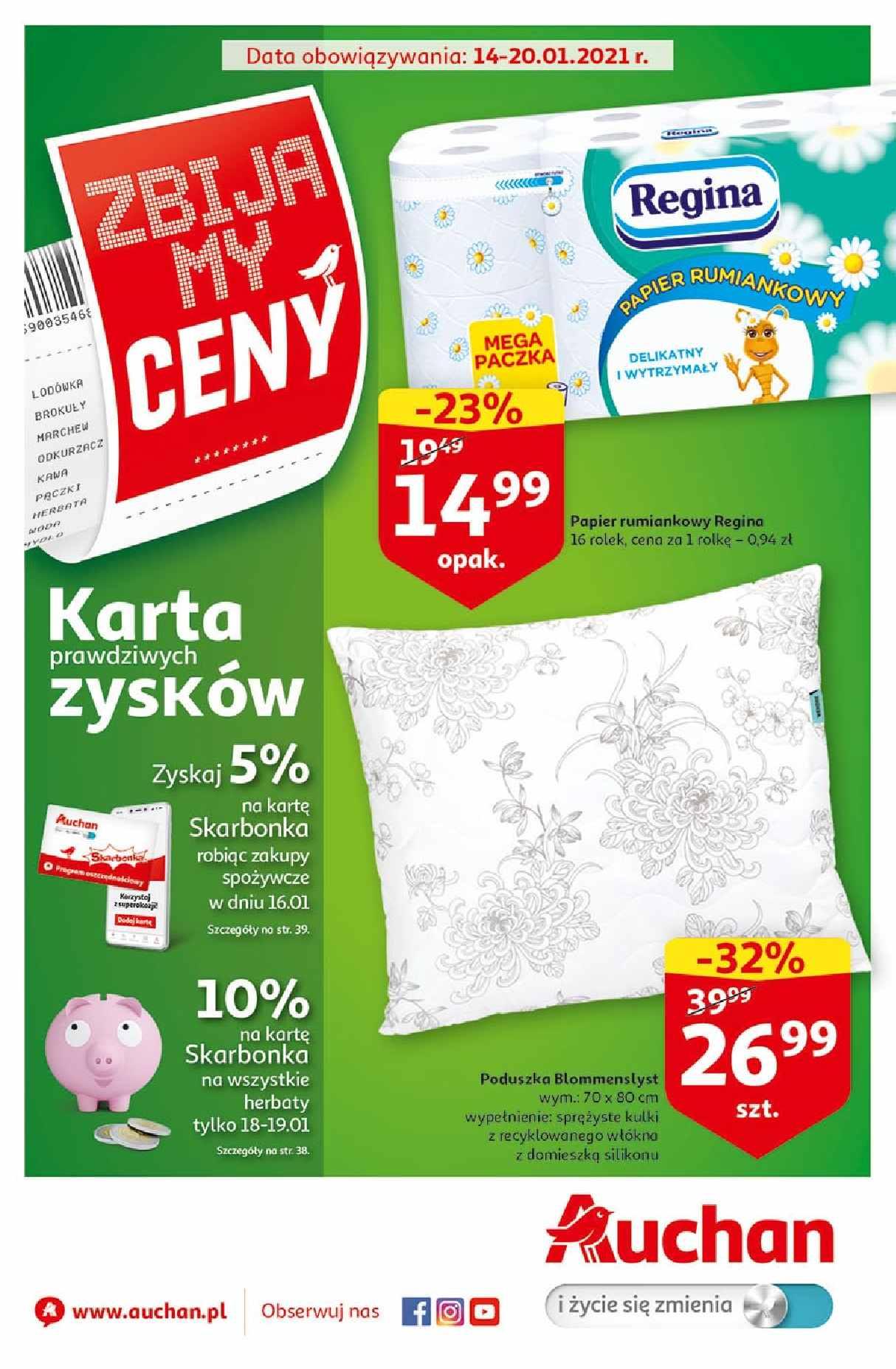Gazetka promocyjna Auchan str. 1
