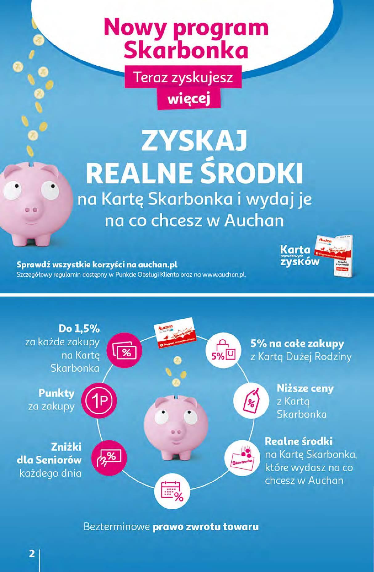 Gazetka promocyjna Auchan str. 2