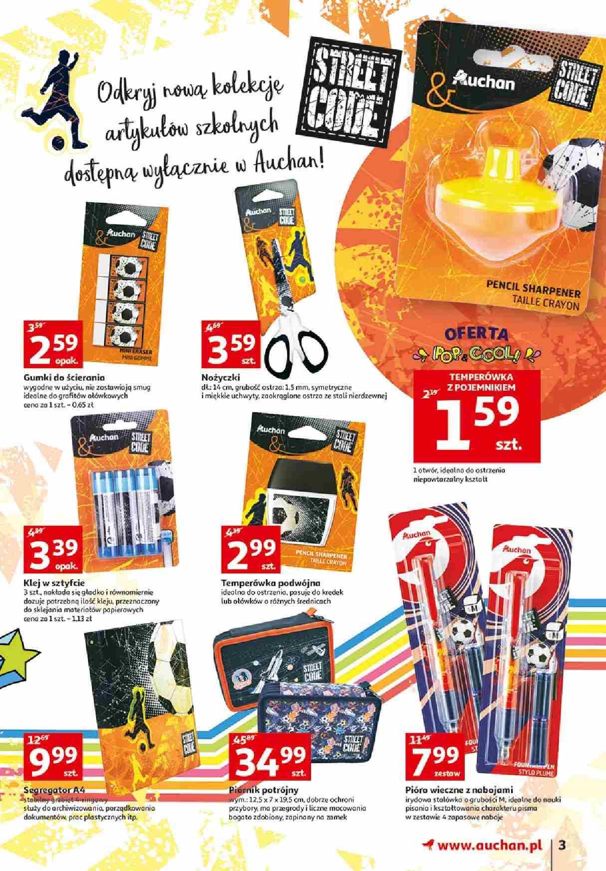 Gazetka promocyjna Auchan str. 3