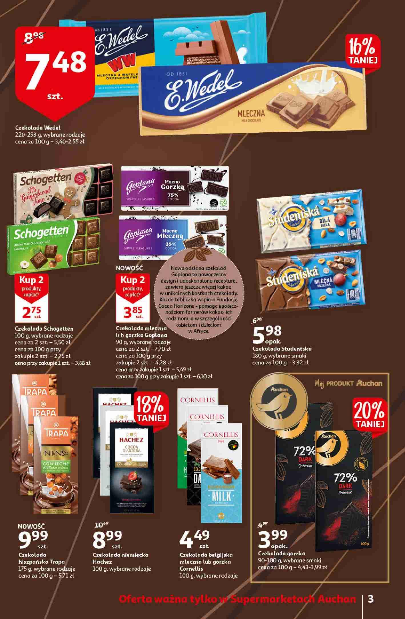 Gazetka promocyjna Auchan str. 3