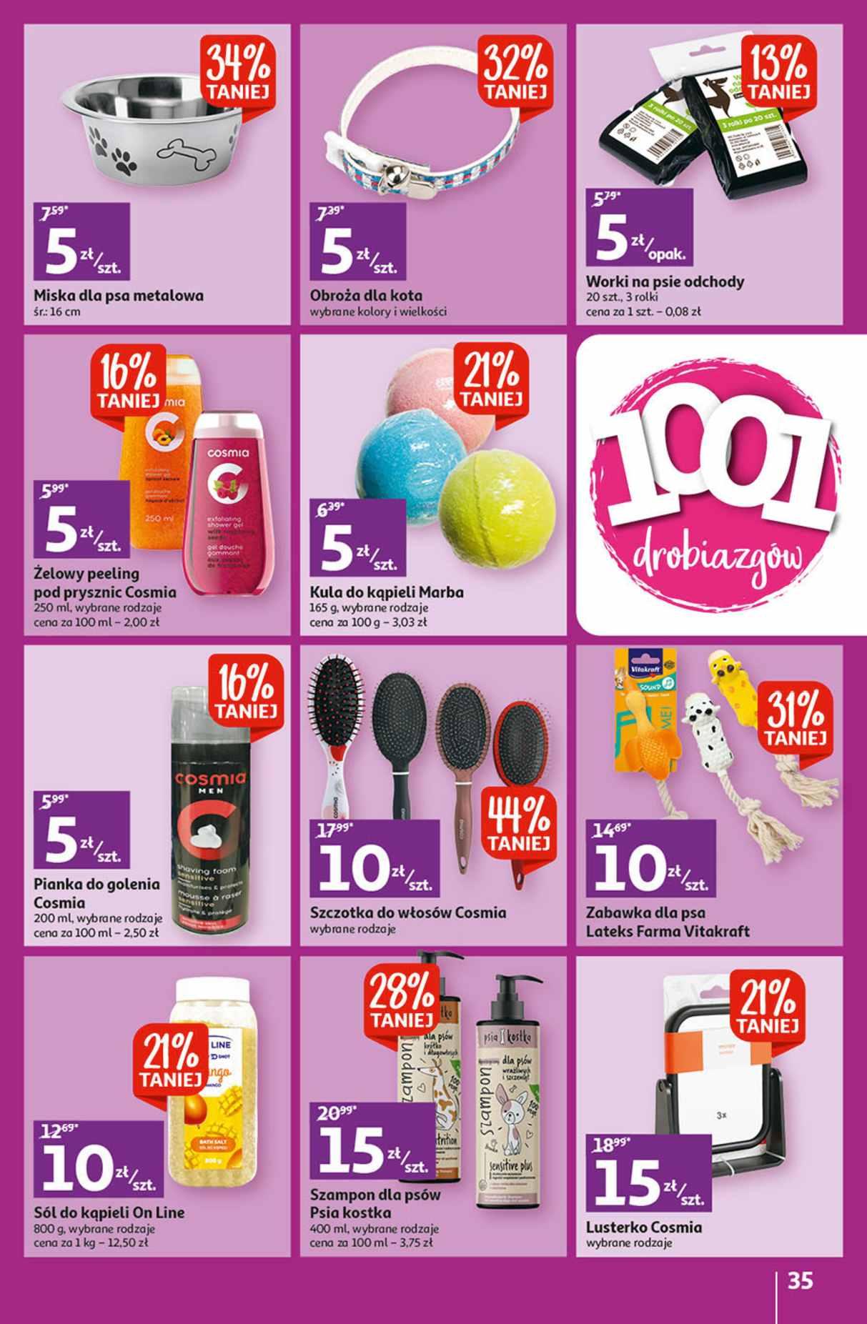Gazetka promocyjna Auchan str. 34