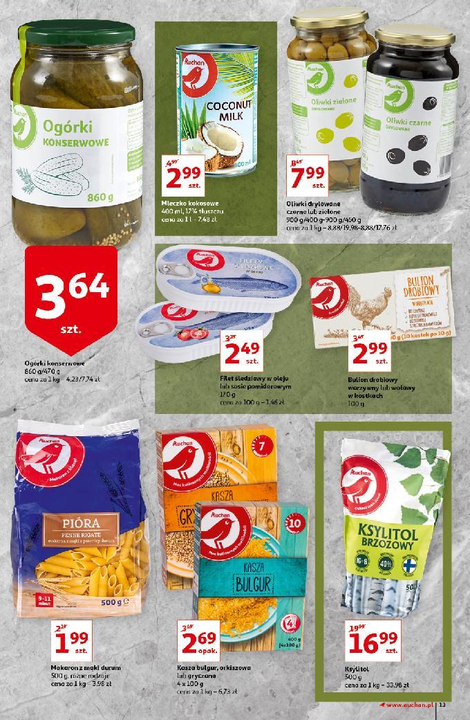 Gazetka promocyjna Auchan str. 13
