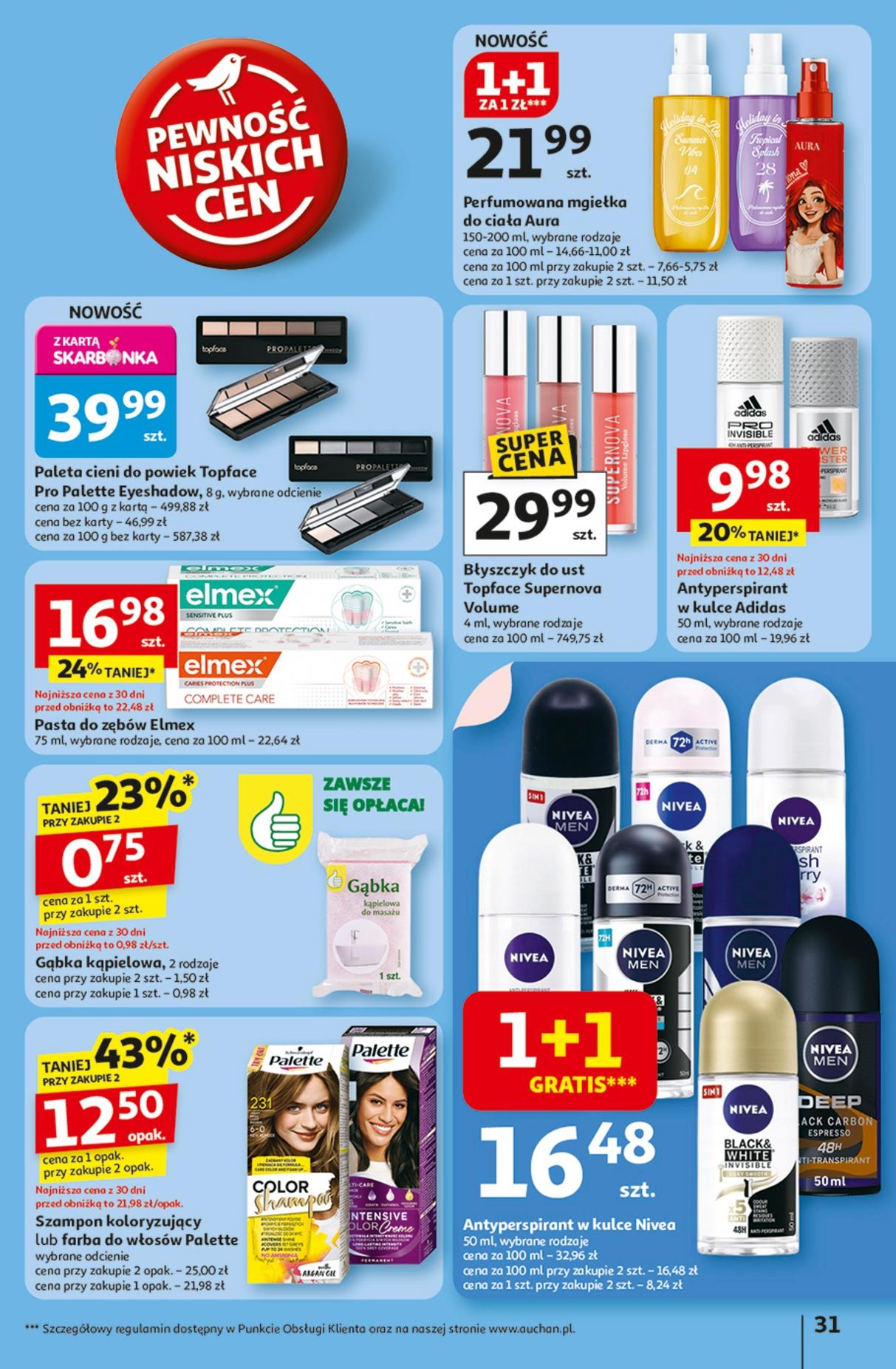 Gazetka promocyjna Auchan str. 31