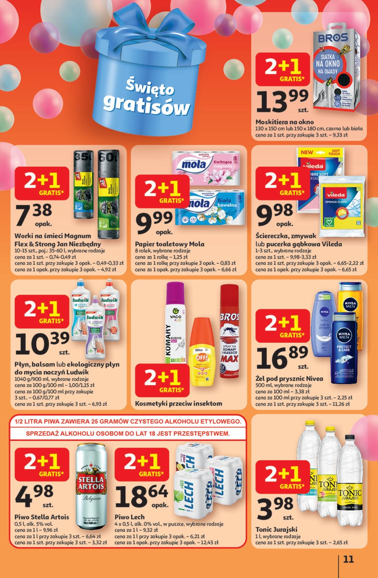 Gazetka promocyjna Auchan str. 11