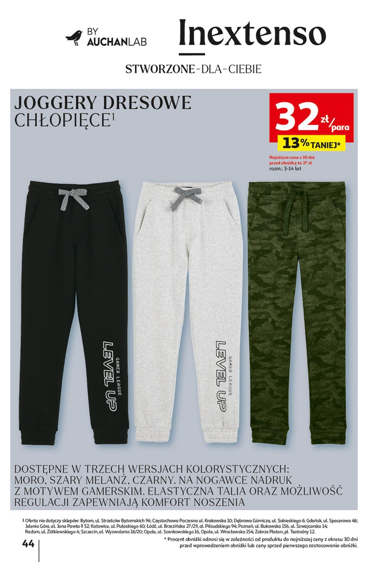 Gazetka promocyjna Auchan str. 44