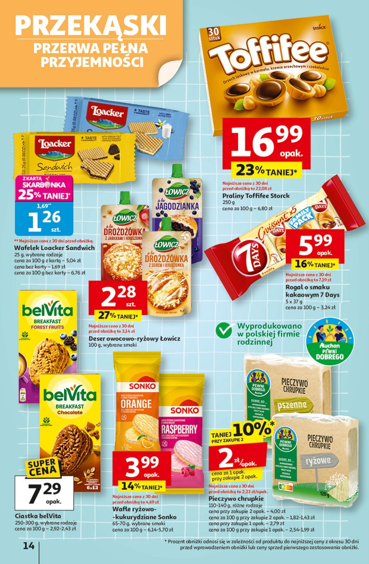 Gazetka promocyjna Auchan str. 14
