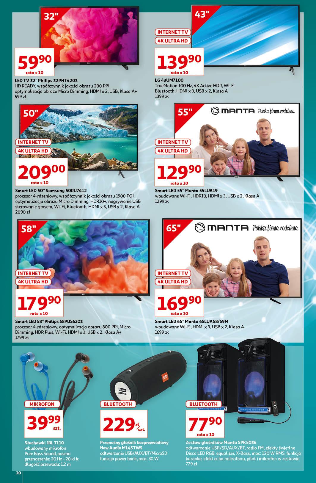 Gazetka promocyjna Auchan str. 30