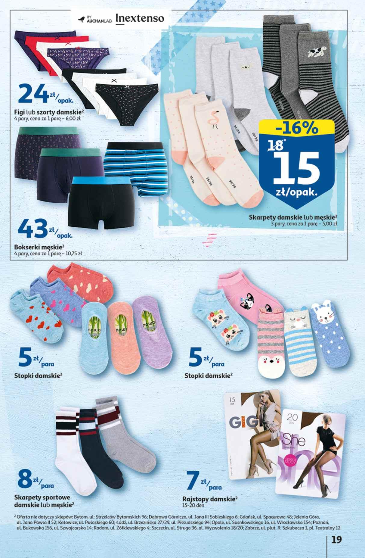 Gazetka promocyjna Auchan str. 19