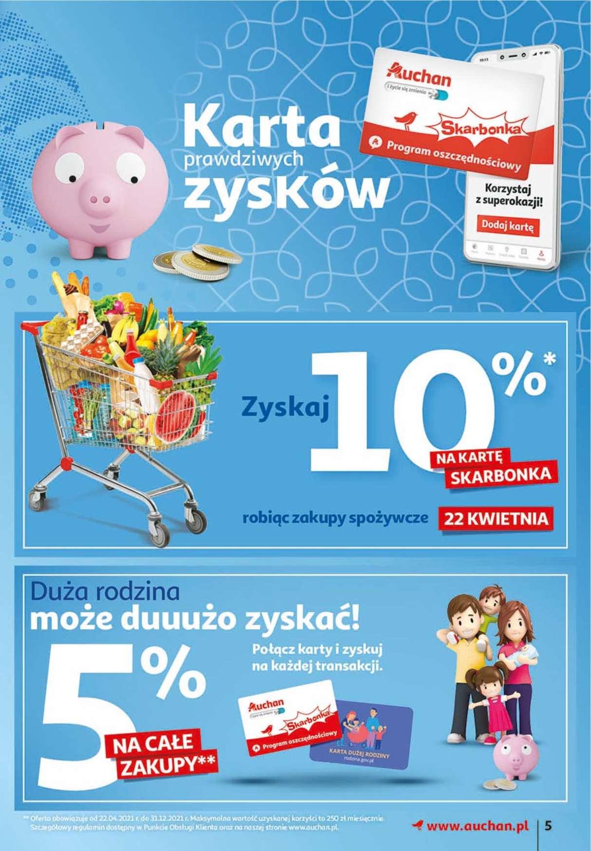 Gazetka promocyjna Auchan str. 5