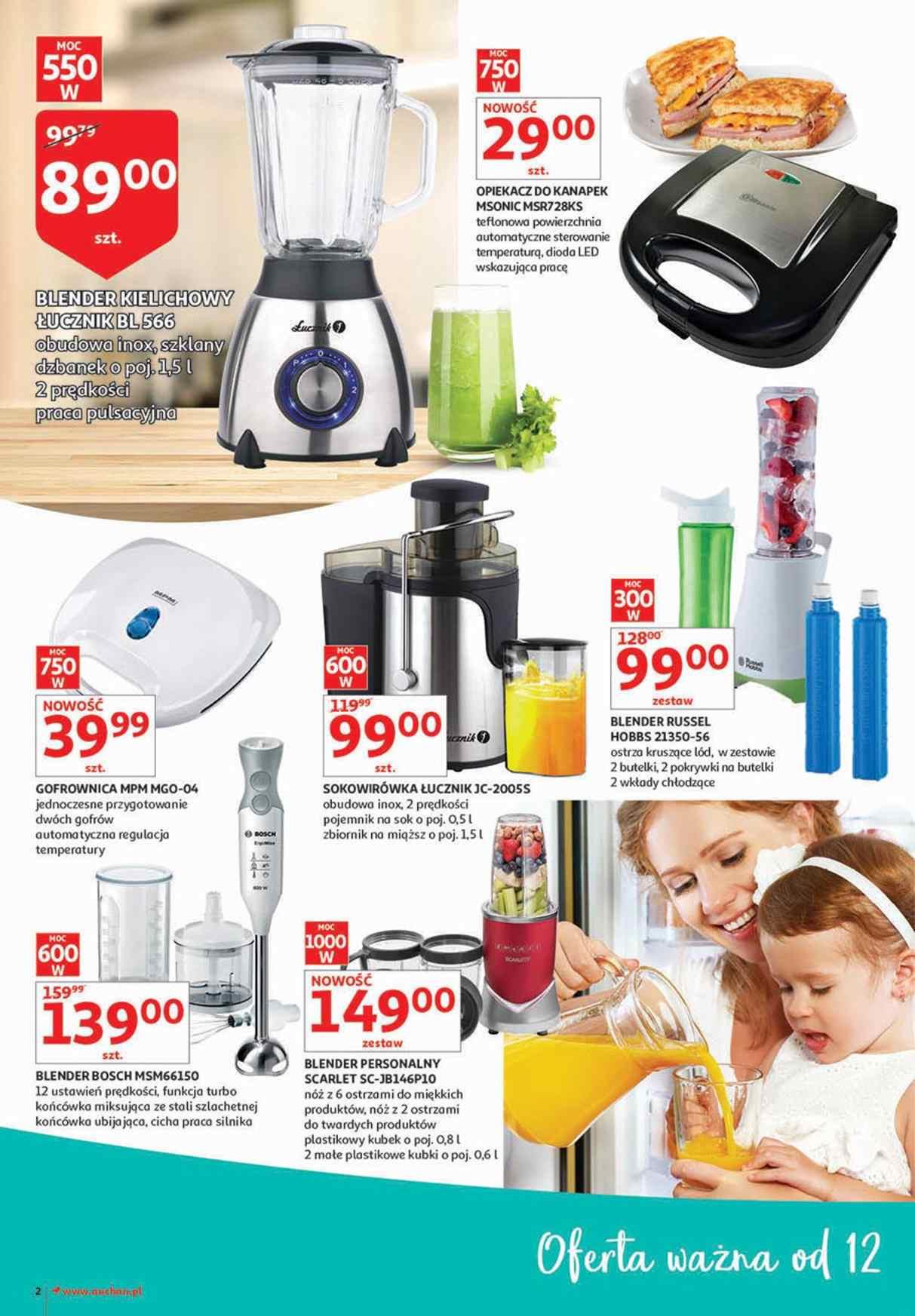 Gazetka promocyjna Auchan str. 2