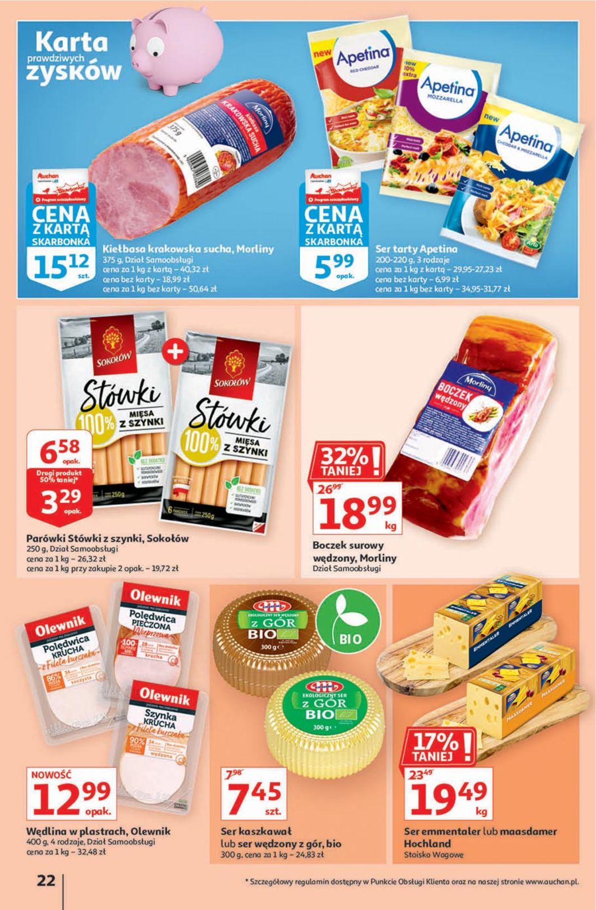 Gazetka promocyjna Auchan str. 22