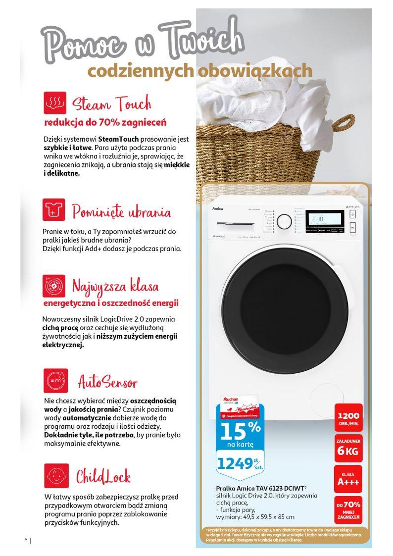 Gazetka promocyjna Auchan str. 6