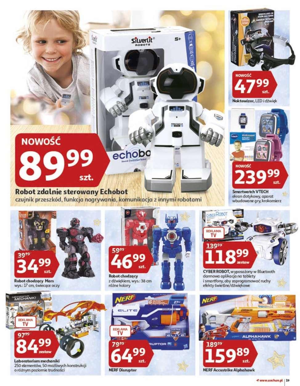Gazetka promocyjna Auchan str. 19
