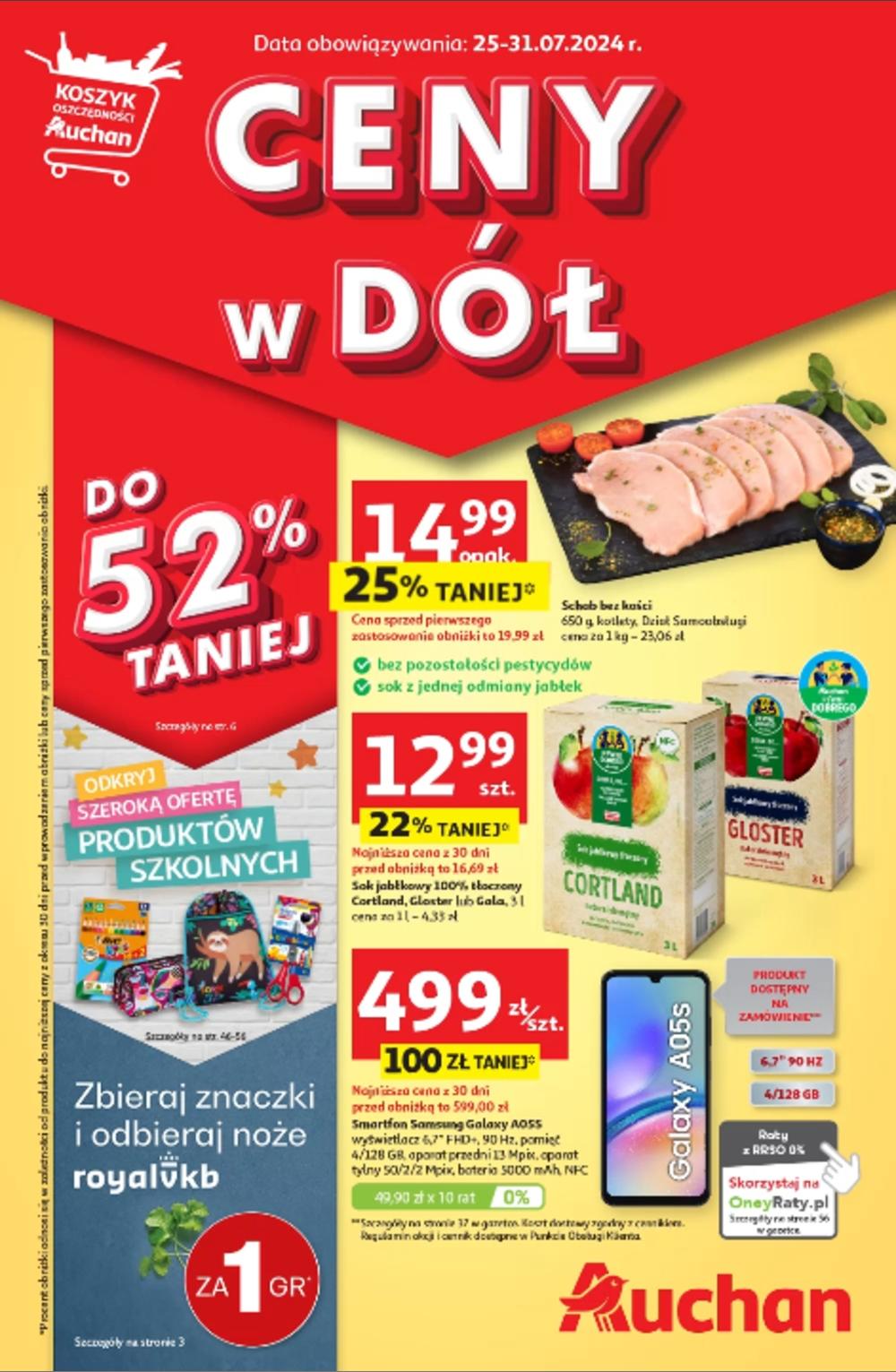 Gazetka promocyjna Auchan str. 1
