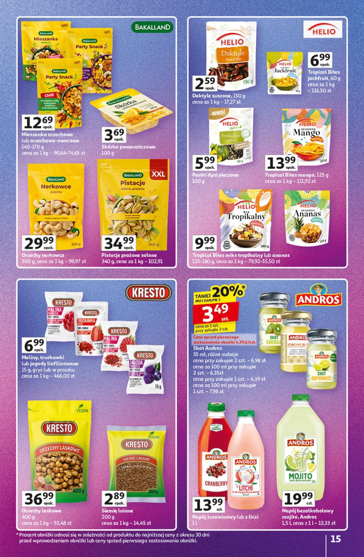 Gazetka promocyjna Auchan str. 15