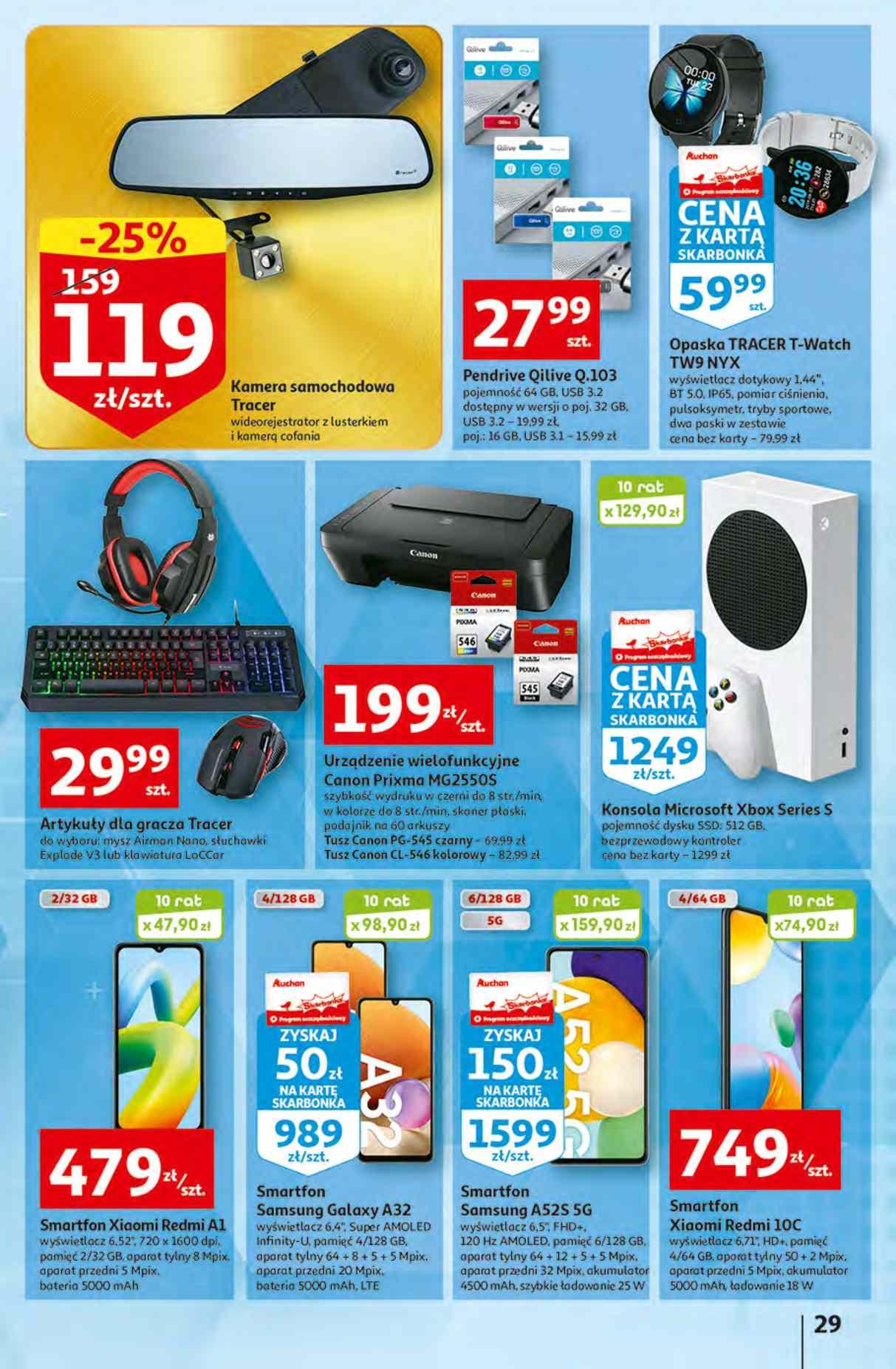 Gazetka promocyjna Auchan str. 29