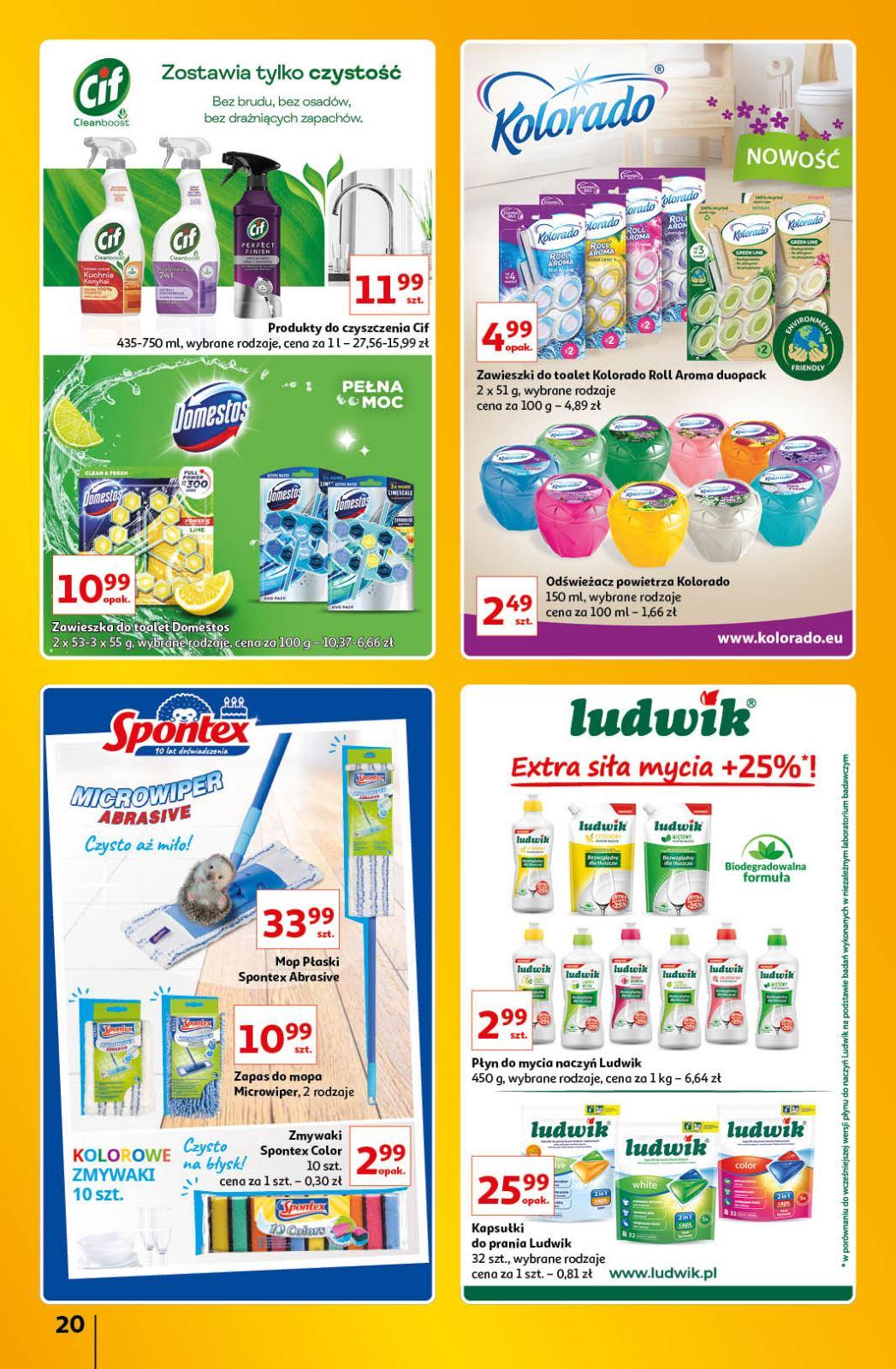 Gazetka promocyjna Auchan str. 20