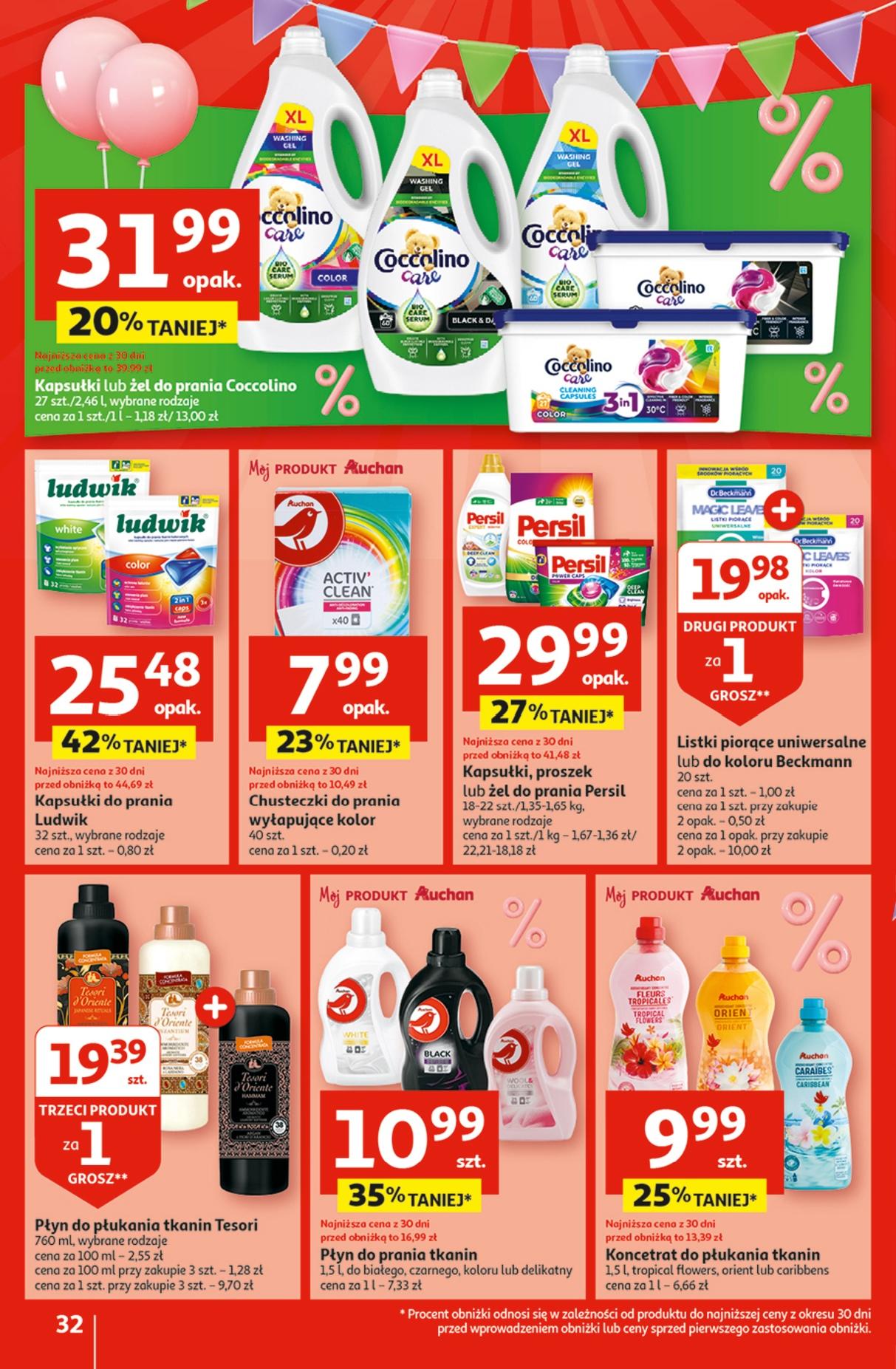 Gazetka promocyjna Auchan str. 32