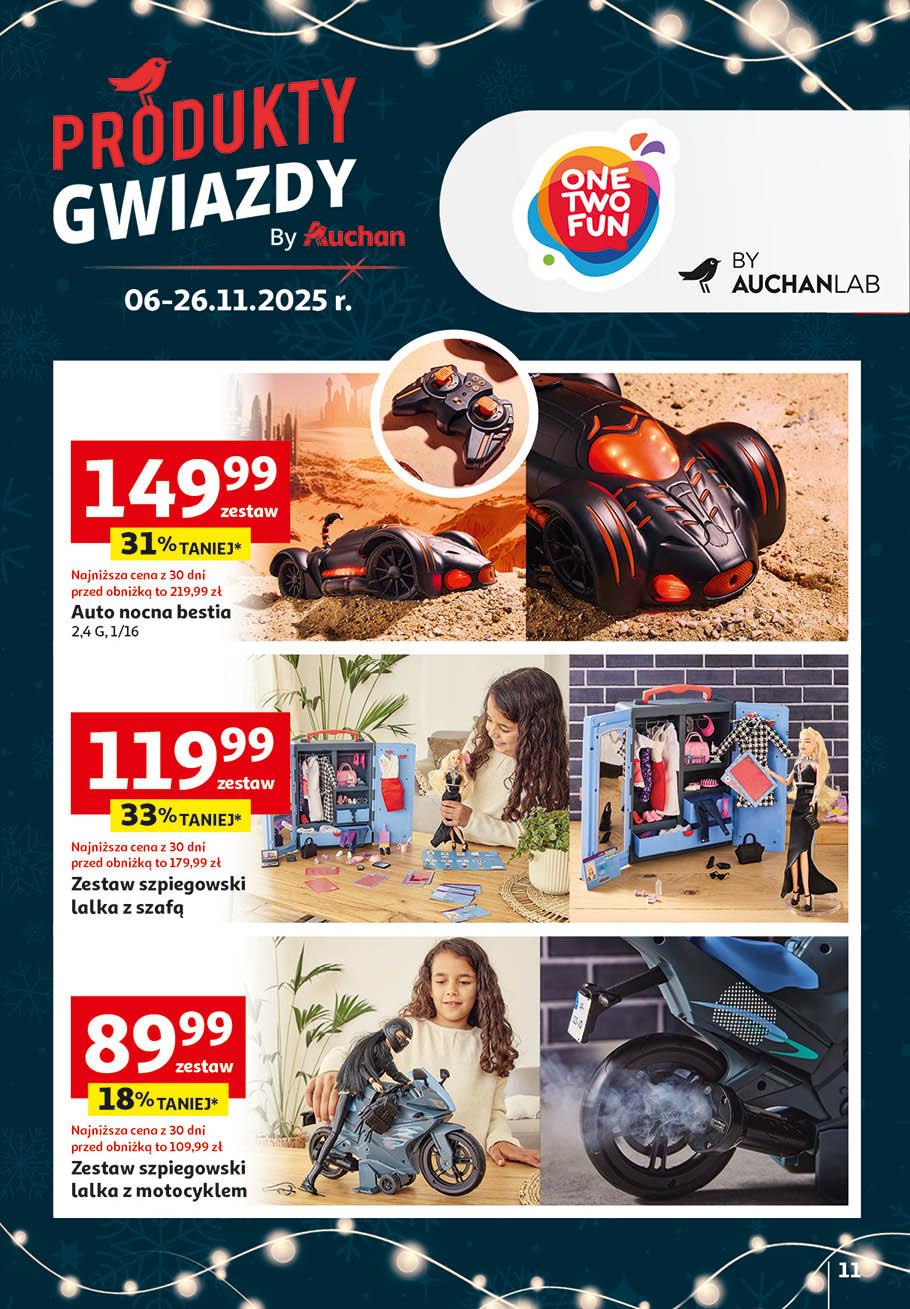 Gazetka promocyjna Auchan str. 11
