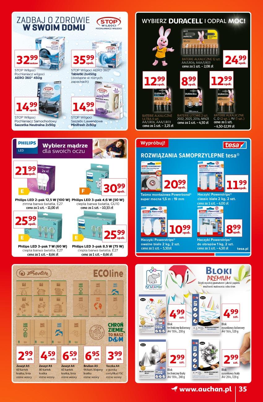 Gazetka promocyjna Auchan str. 35
