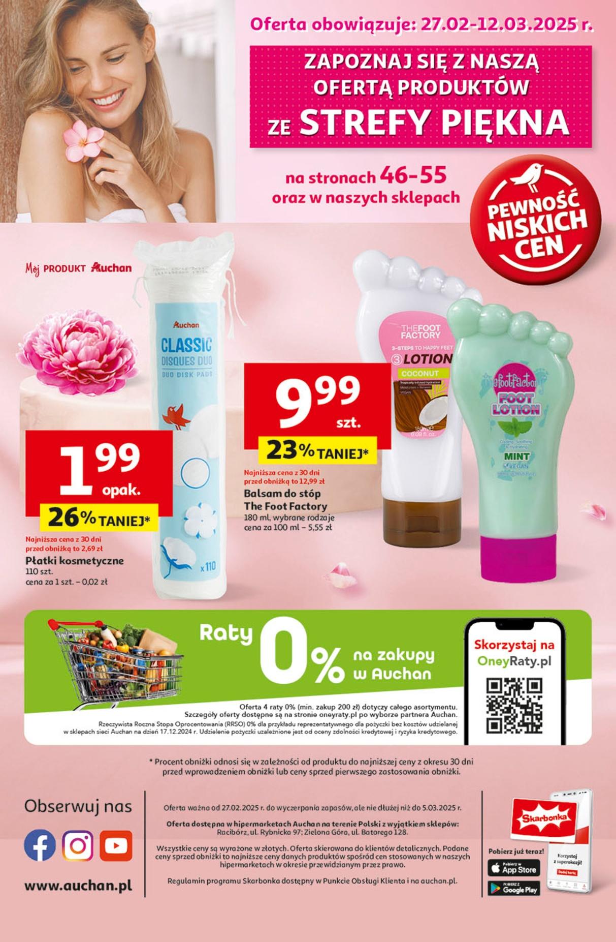 Gazetka promocyjna Auchan str. 64