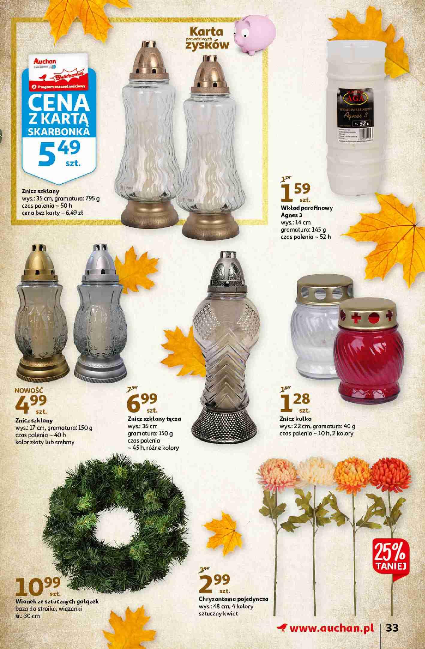 Gazetka promocyjna Auchan str. 33