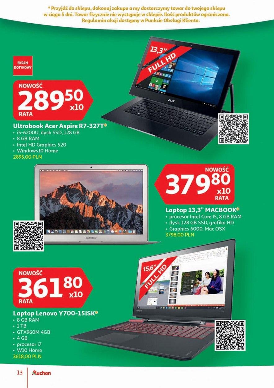 Gazetka promocyjna Auchan str. 13