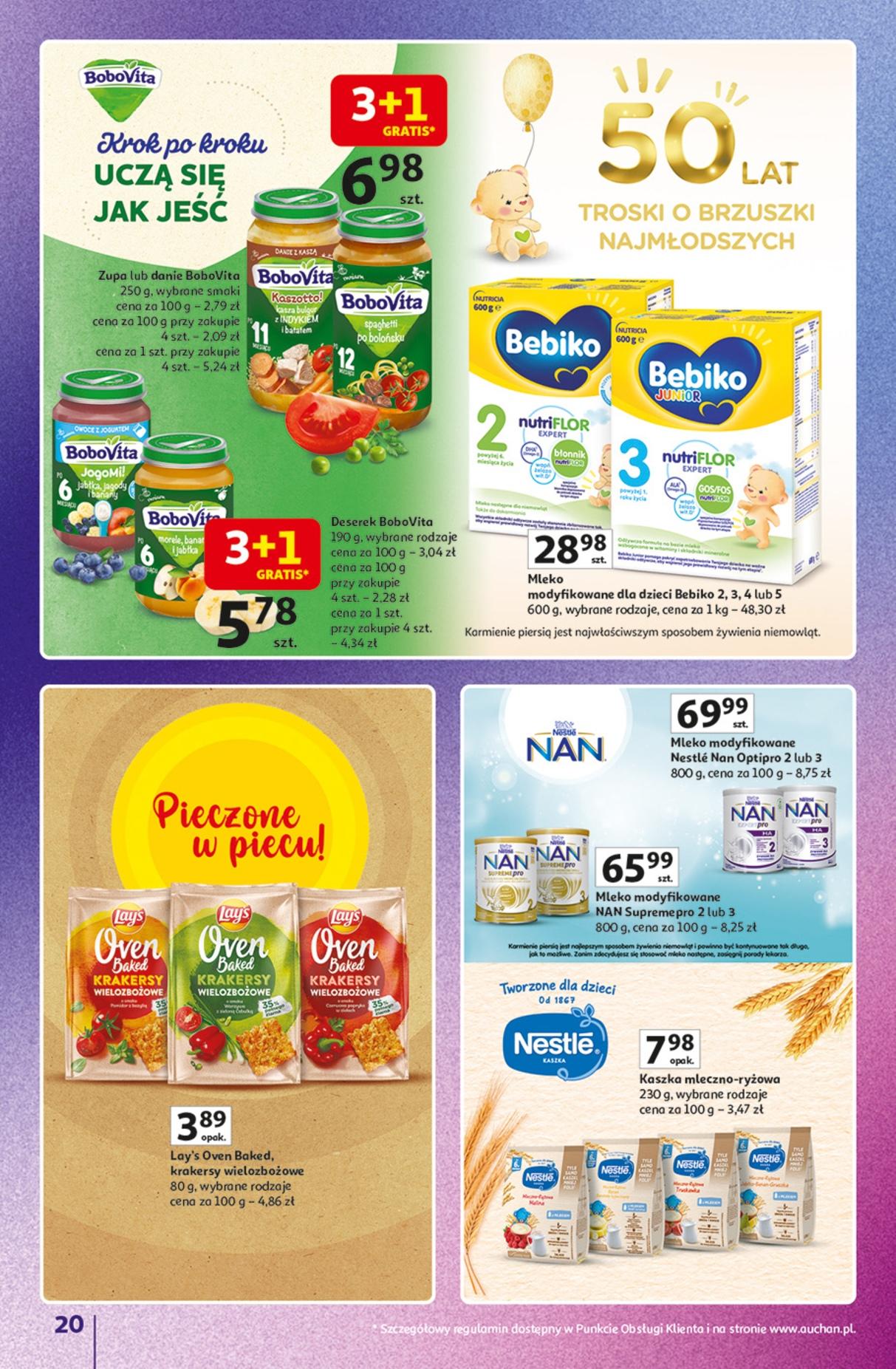 Gazetka promocyjna Auchan str. 20