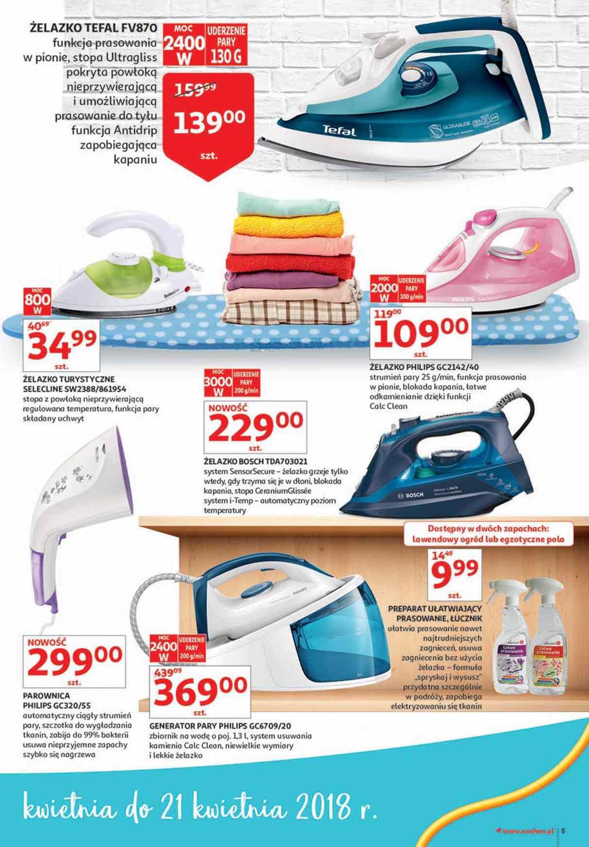 Gazetka promocyjna Auchan str. 5