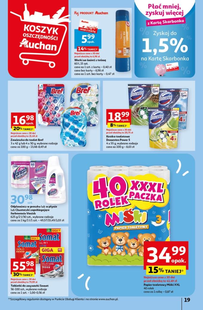 Gazetka promocyjna Auchan str. 19