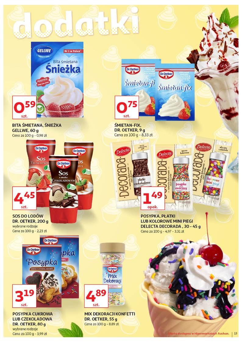 Gazetka promocyjna Auchan str. 13