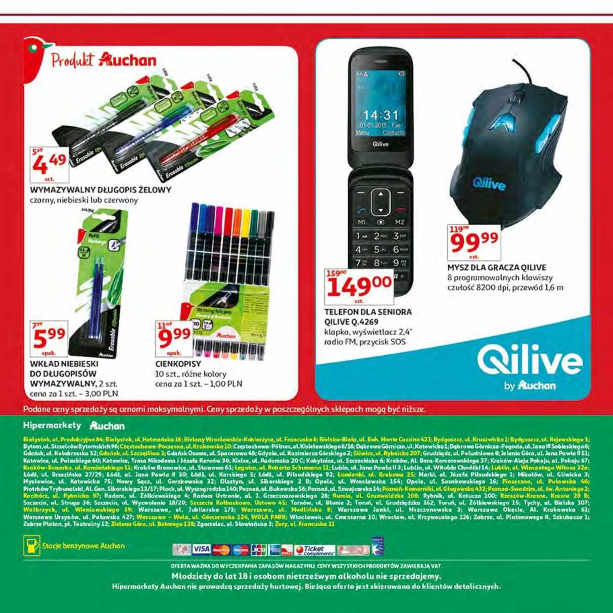 Gazetka promocyjna Auchan str. 48