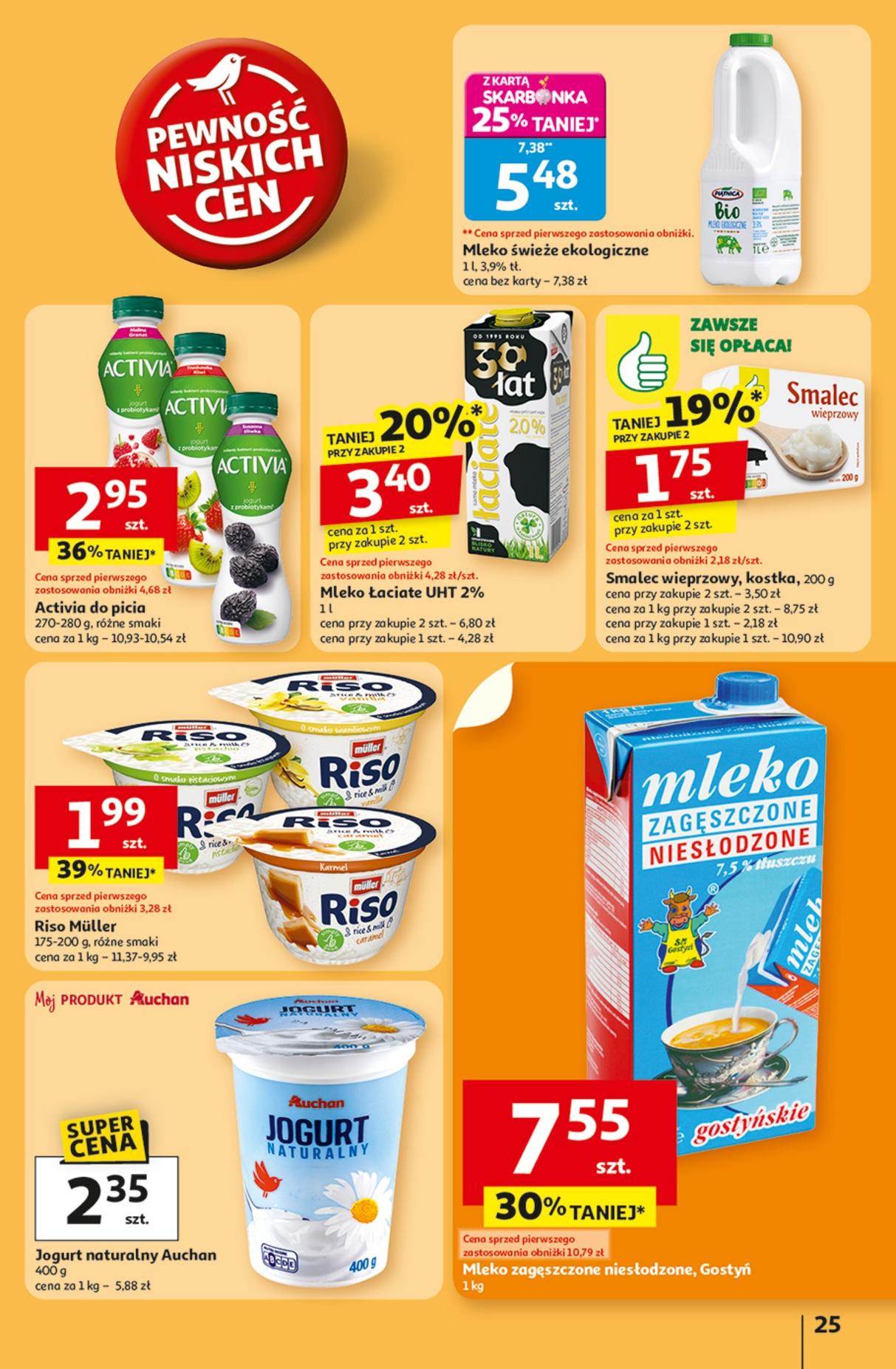 Gazetka promocyjna Auchan str. 25