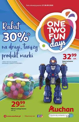 Gazetka Auchan