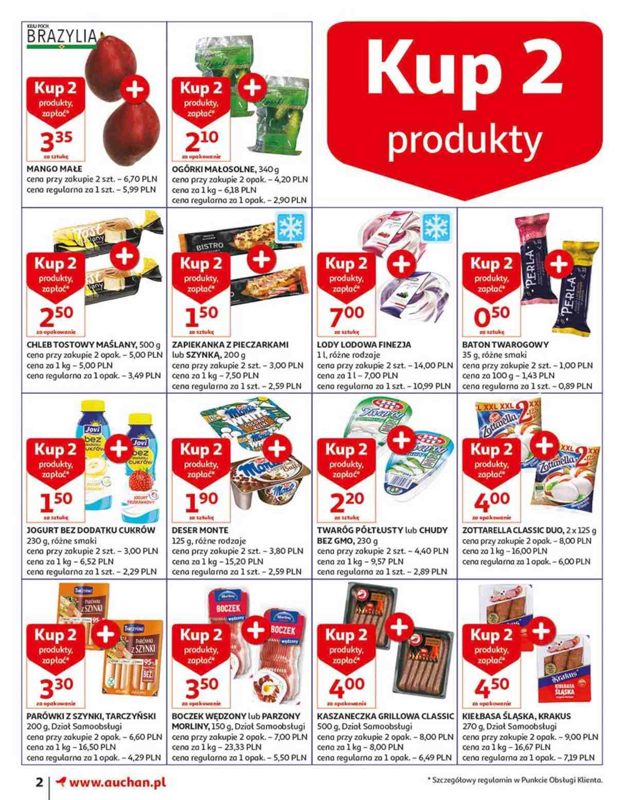 Gazetka promocyjna Auchan str. 2