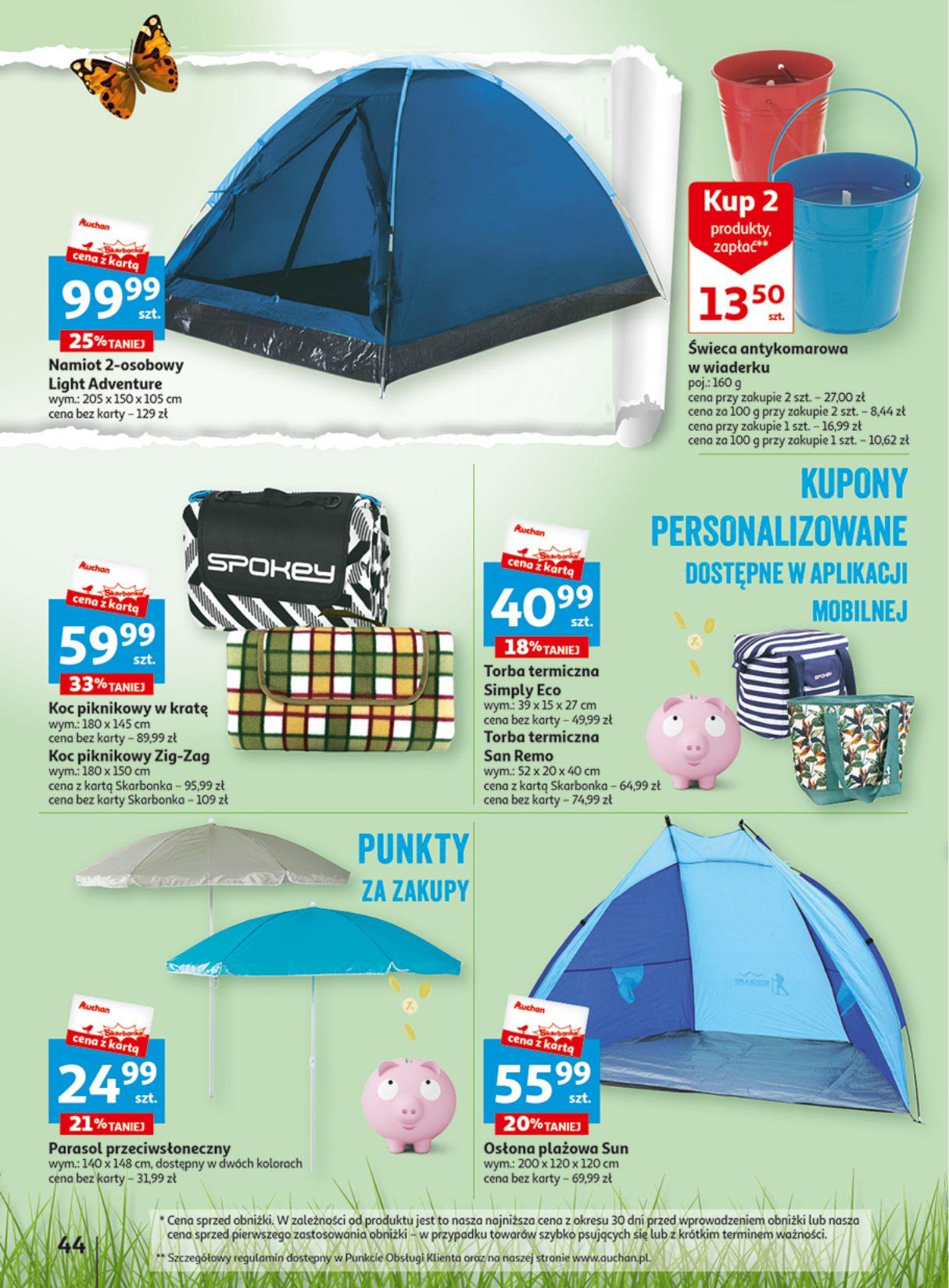 Gazetka promocyjna Auchan str. 43