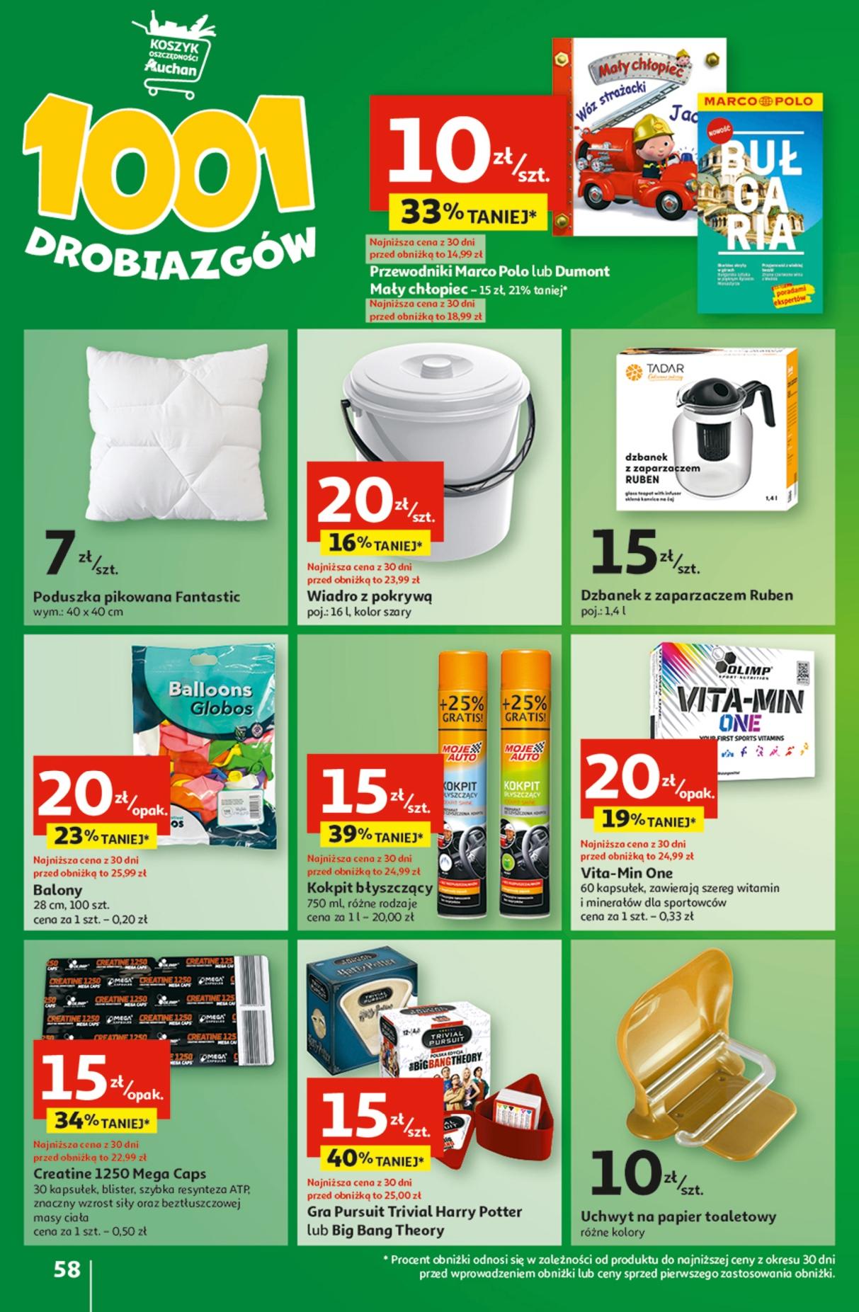 Gazetka promocyjna Auchan str. 58