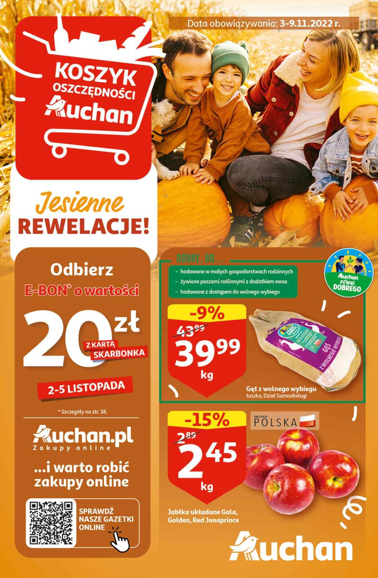 Gazetka promocyjna Auchan str. 1