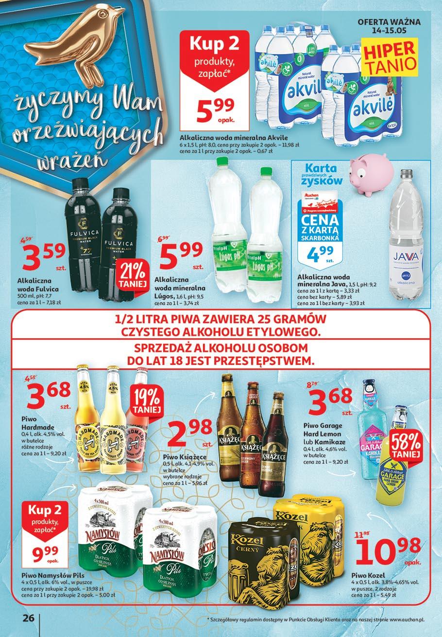 Gazetka promocyjna Auchan str. 26