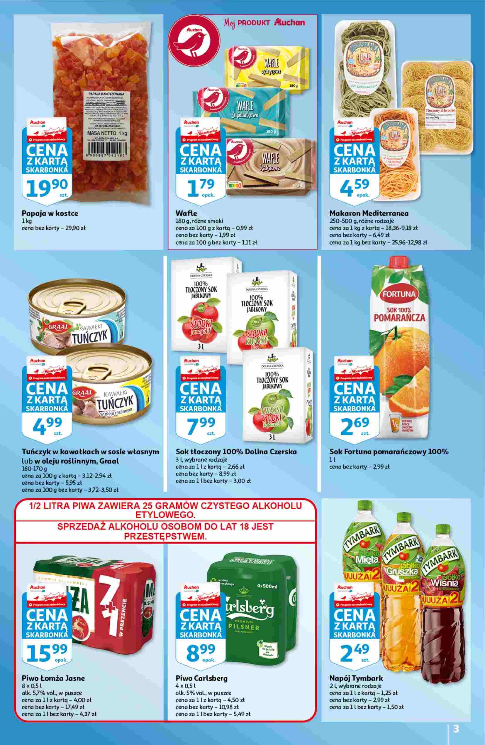 Gazetka promocyjna Auchan str. 3