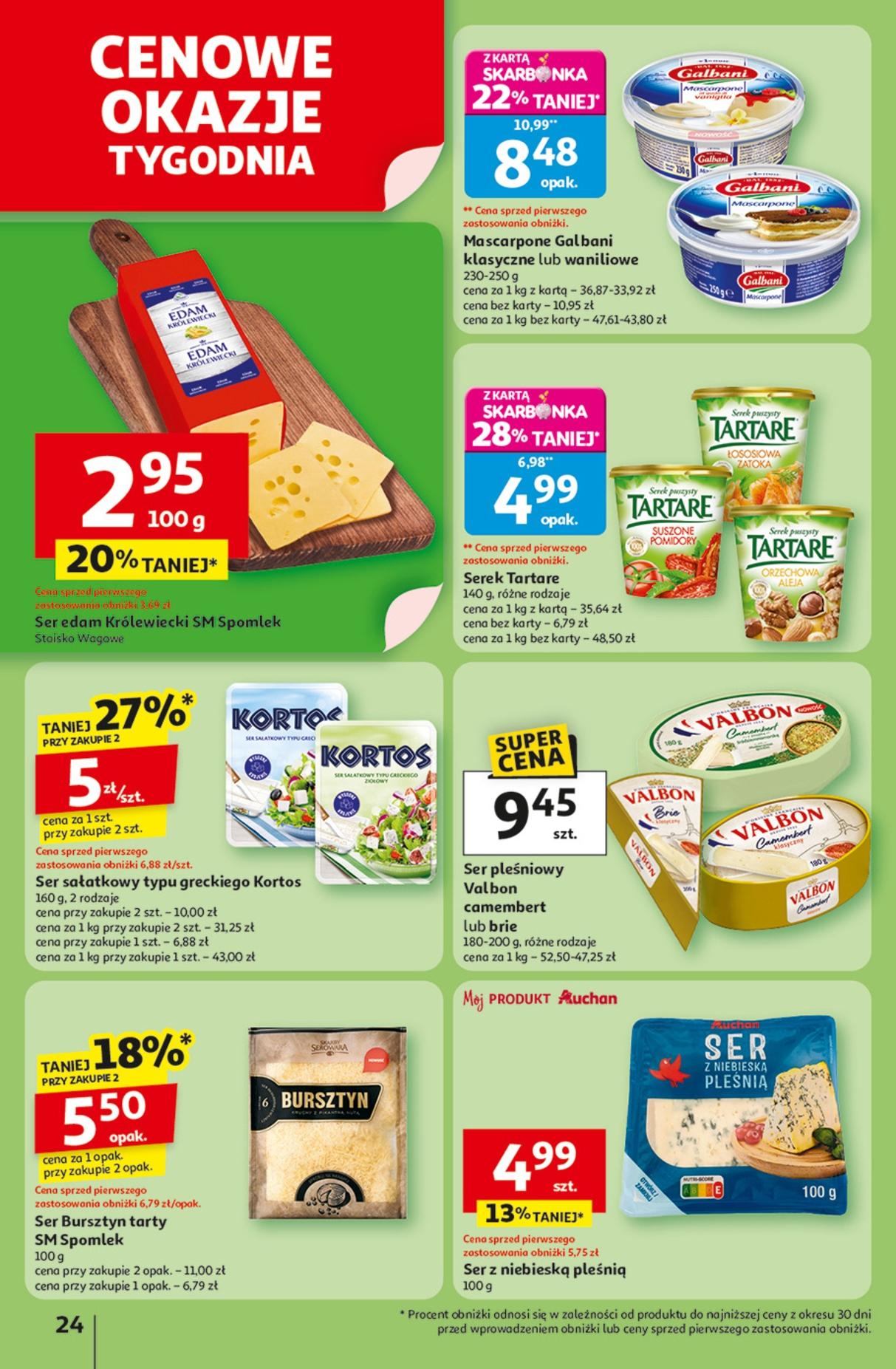 Gazetka promocyjna Auchan str. 24