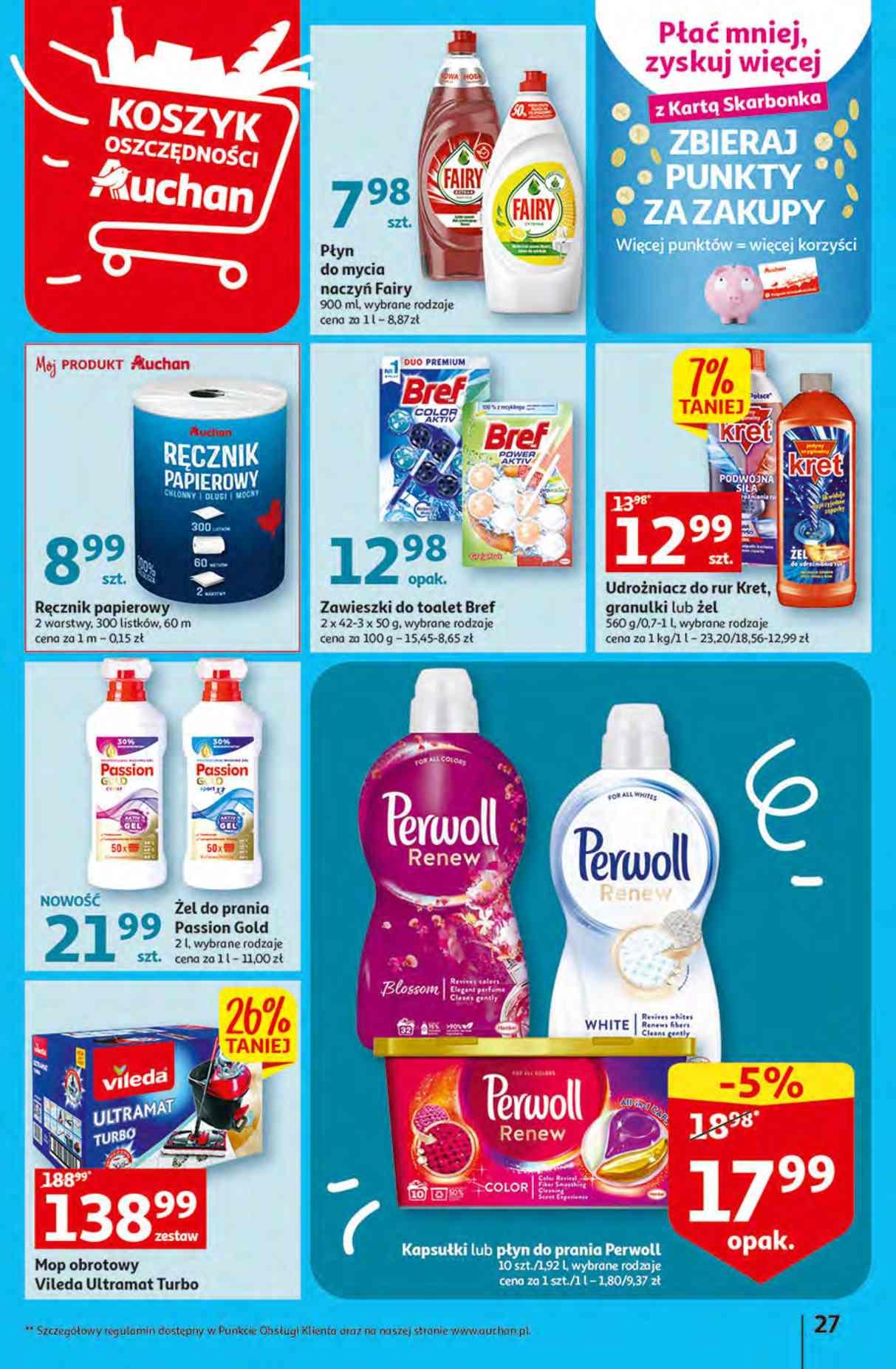 Gazetka promocyjna Auchan str. 27