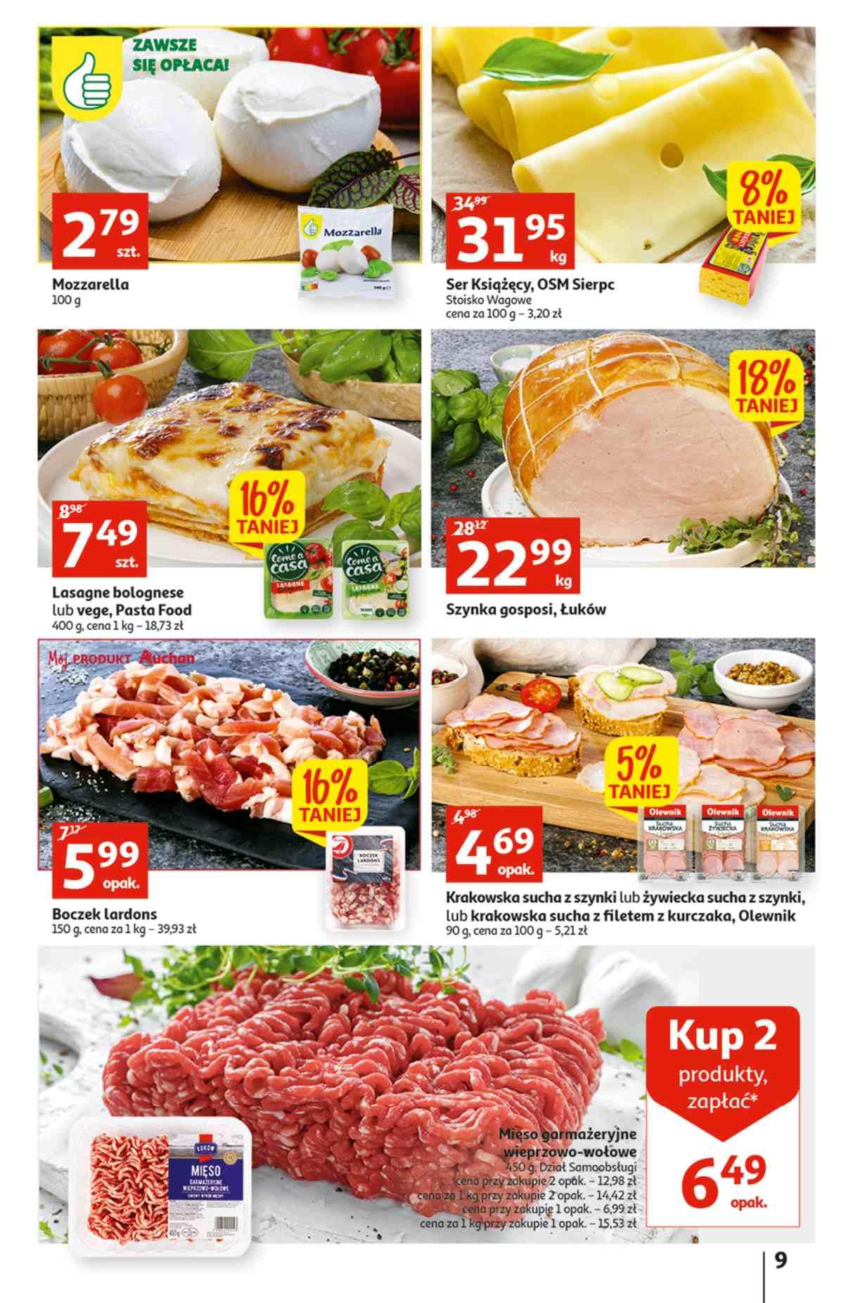 Gazetka promocyjna Auchan str. 9