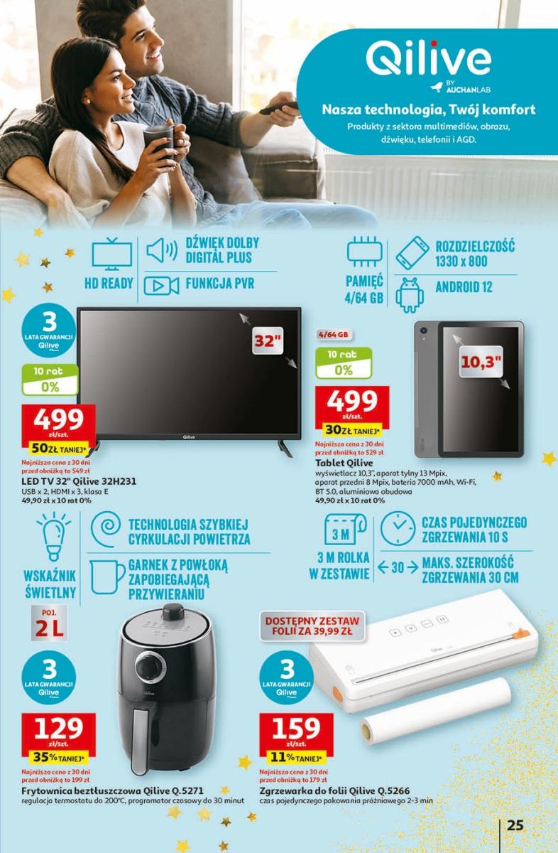 Gazetka promocyjna Auchan str. 25